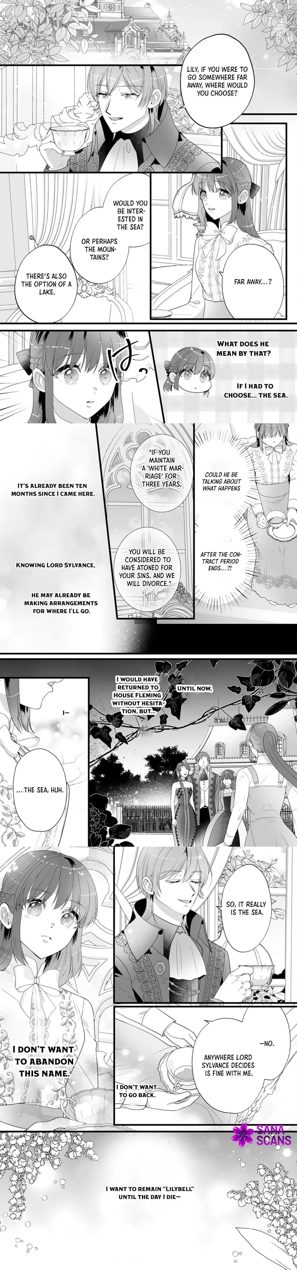 The Cold Duke’s Favorite: A Nameless Trophy Wife. Chapter 8 Page 5