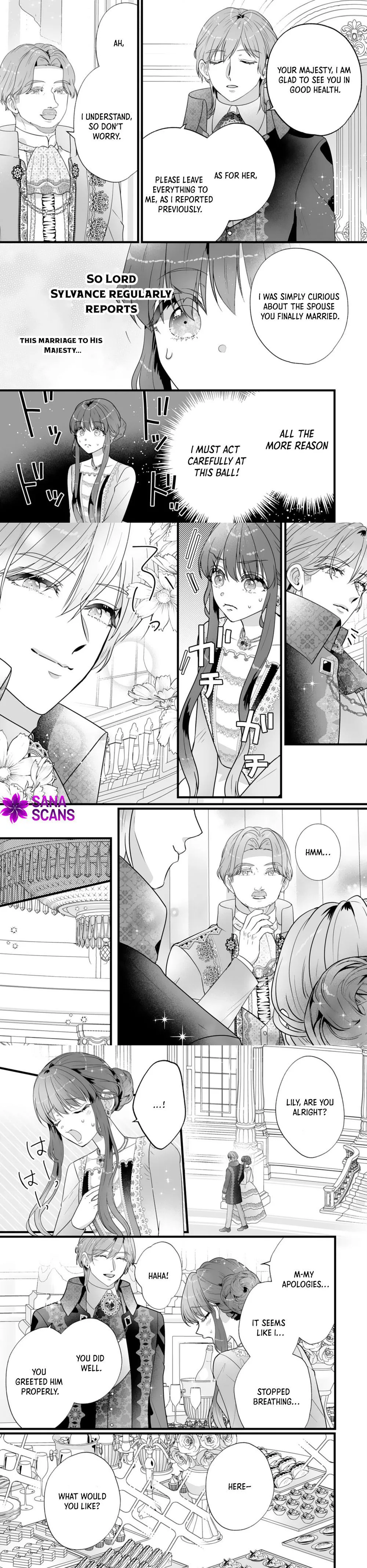 The Cold Duke’s Favorite: A Nameless Trophy Wife. Chapter 8 Page 7
