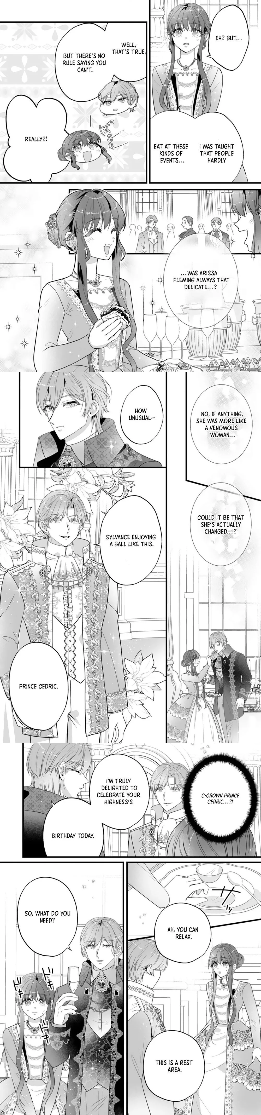 The Cold Duke’s Favorite: A Nameless Trophy Wife. Chapter 8 Page 8
