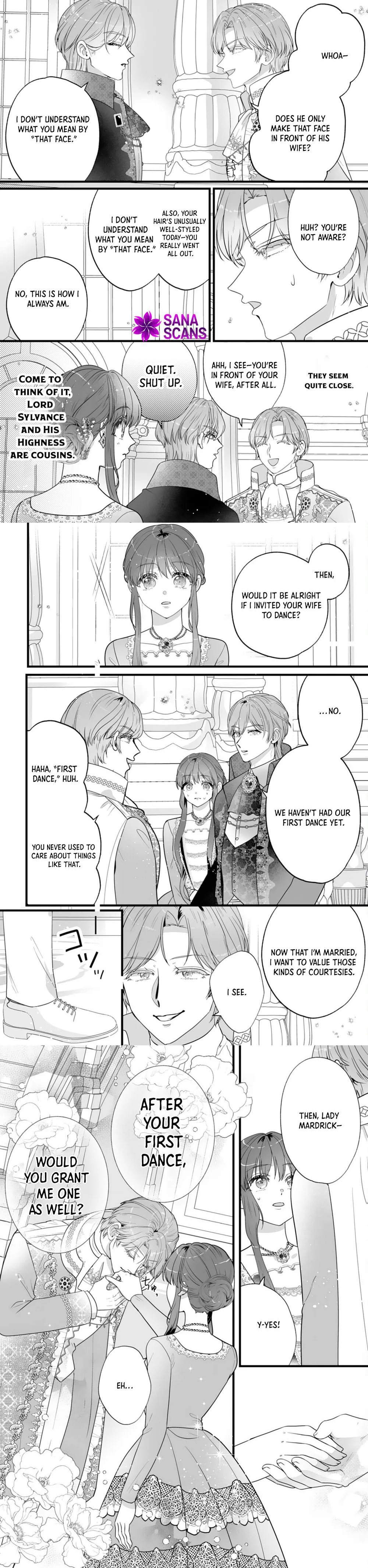 The Cold Duke’s Favorite: A Nameless Trophy Wife. Chapter 8 Page 9