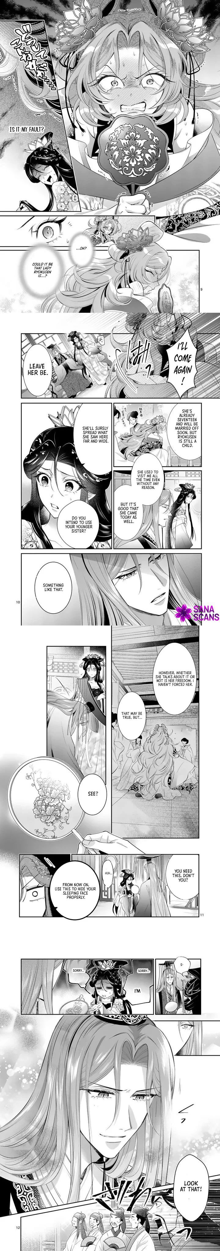 The Courtyard Hairdresser Lives Beside the Moon Chapter 9 Page 3