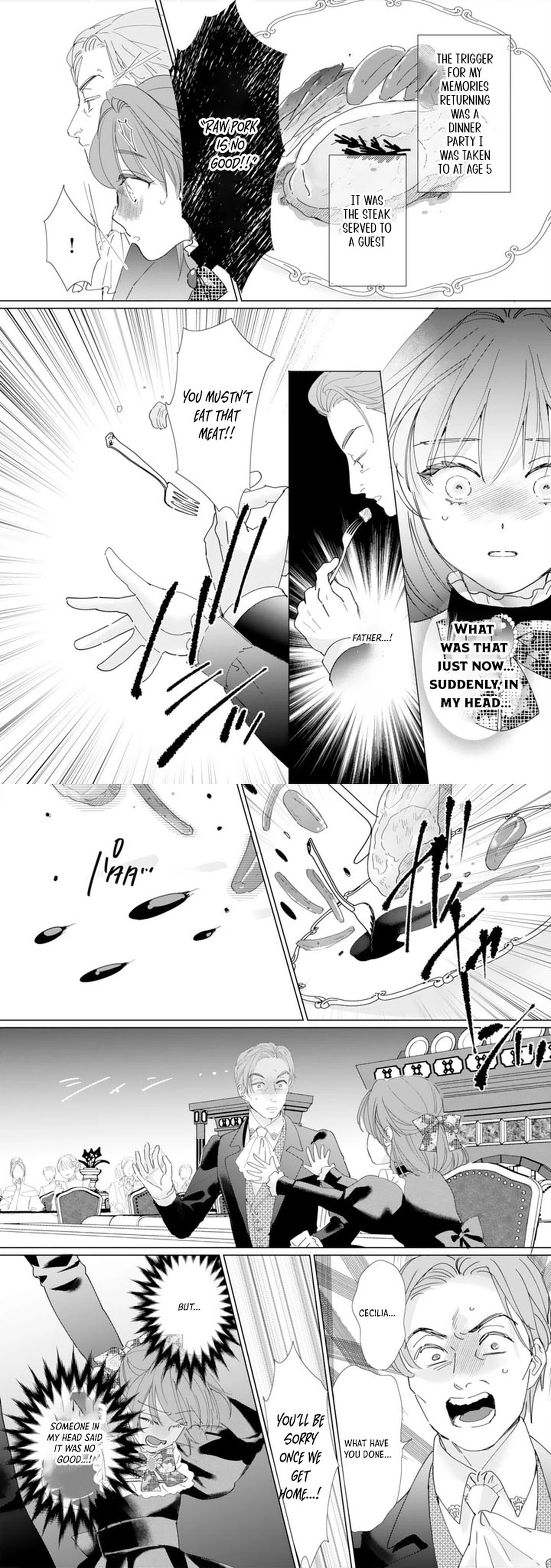 The ‘Creepy’ Lady Will Fulfill Her Duty as a Stepmother Chapter 1 Page 4