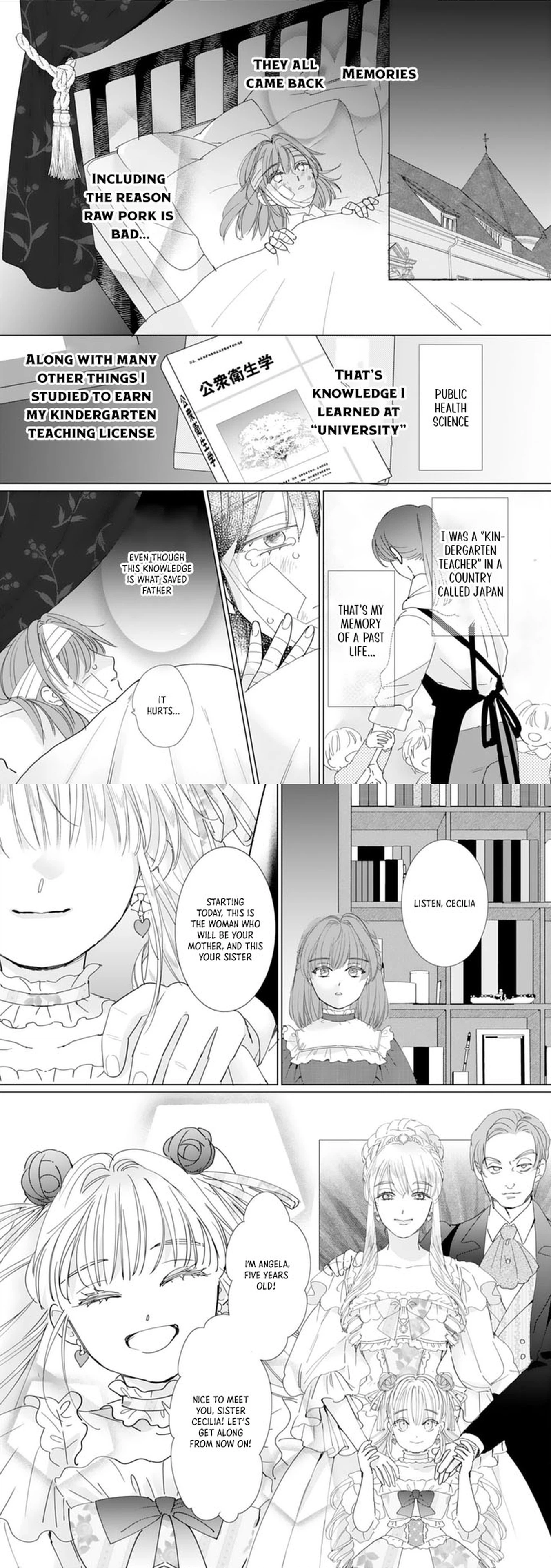 The ‘Creepy’ Lady Will Fulfill Her Duty as a Stepmother Chapter 1 Page 5