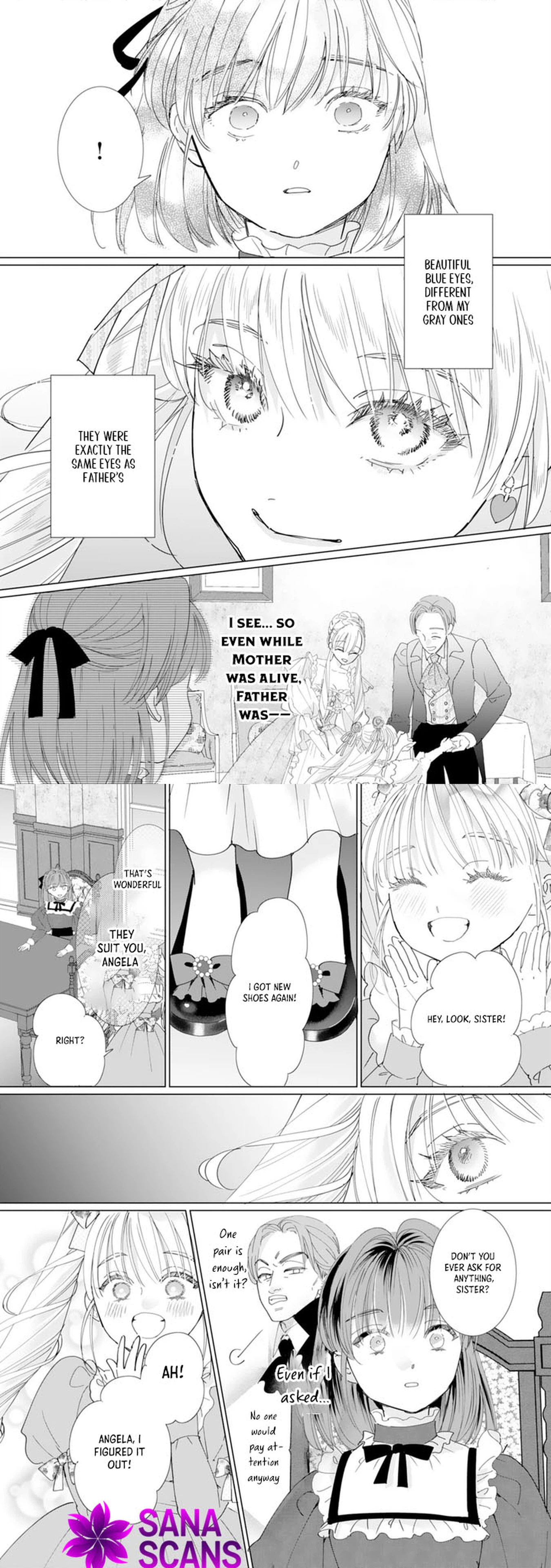 The ‘Creepy’ Lady Will Fulfill Her Duty as a Stepmother Chapter 1 Page 6