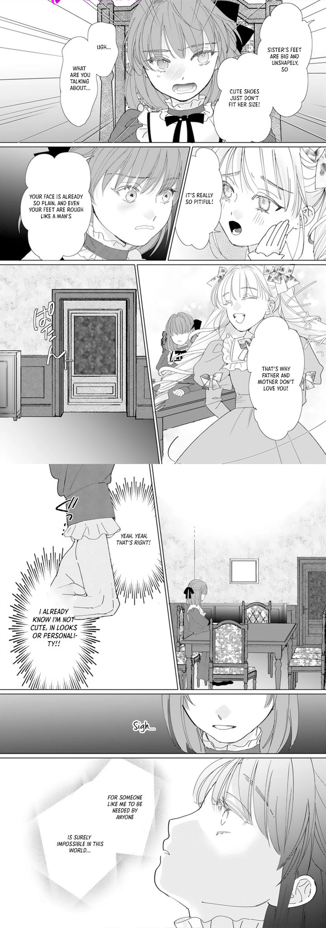 The ‘Creepy’ Lady Will Fulfill Her Duty as a Stepmother Chapter 1 Page 7