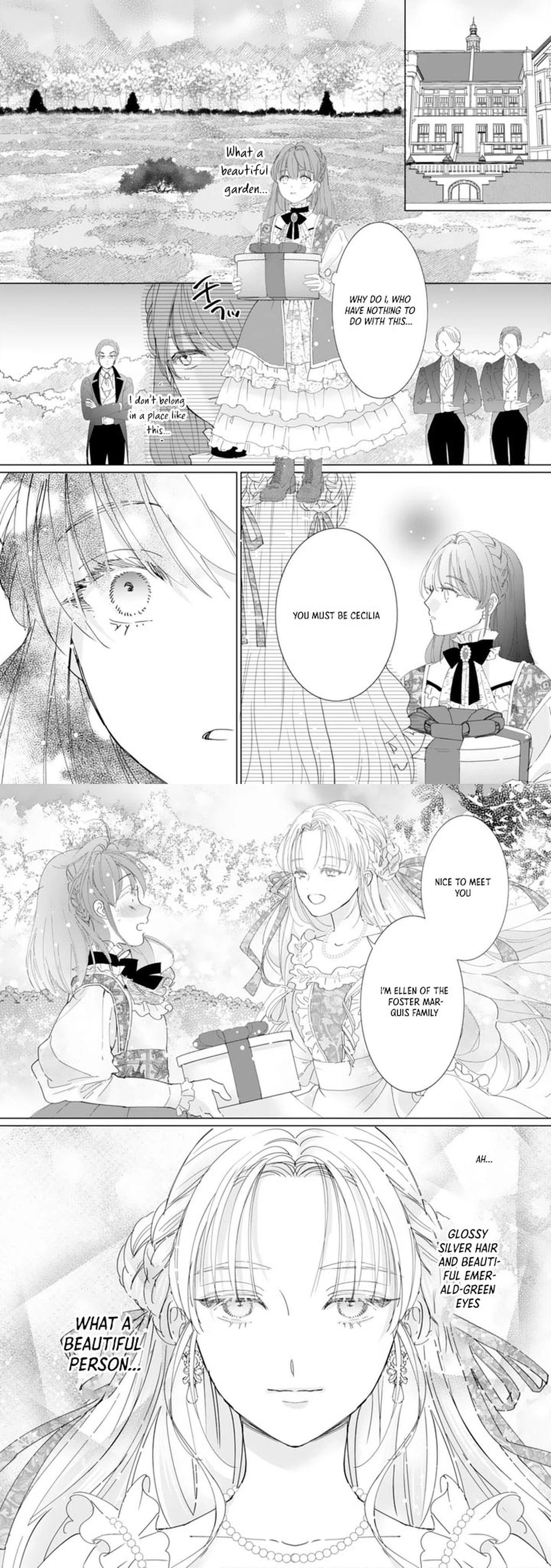 The ‘Creepy’ Lady Will Fulfill Her Duty as a Stepmother Chapter 1 Page 9