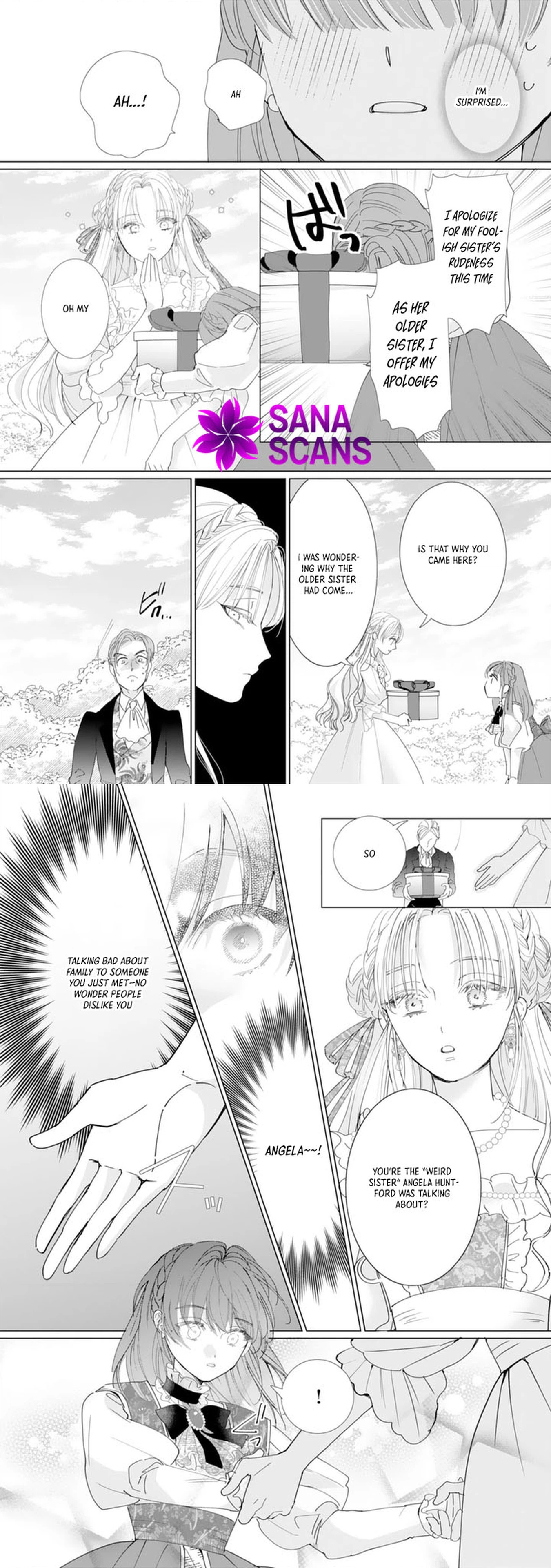 The ‘Creepy’ Lady Will Fulfill Her Duty as a Stepmother Chapter 1 Page 10