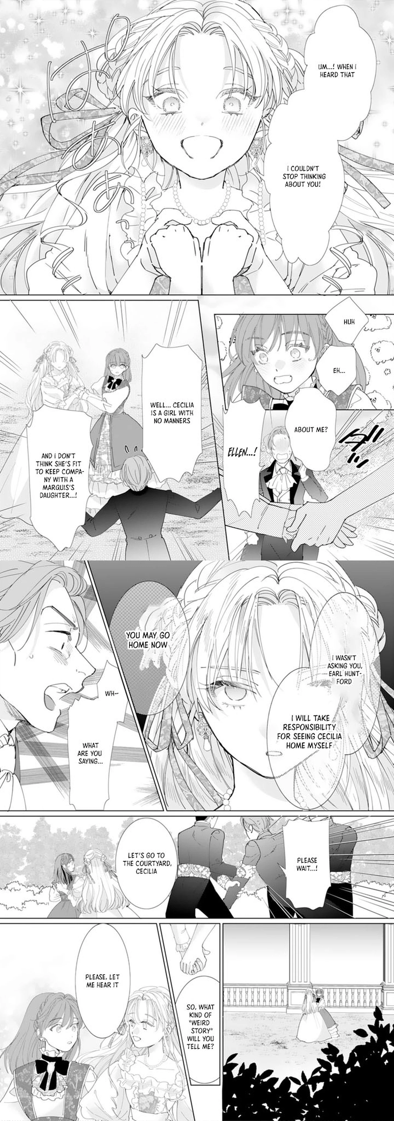 The ‘Creepy’ Lady Will Fulfill Her Duty as a Stepmother Chapter 1 Page 11