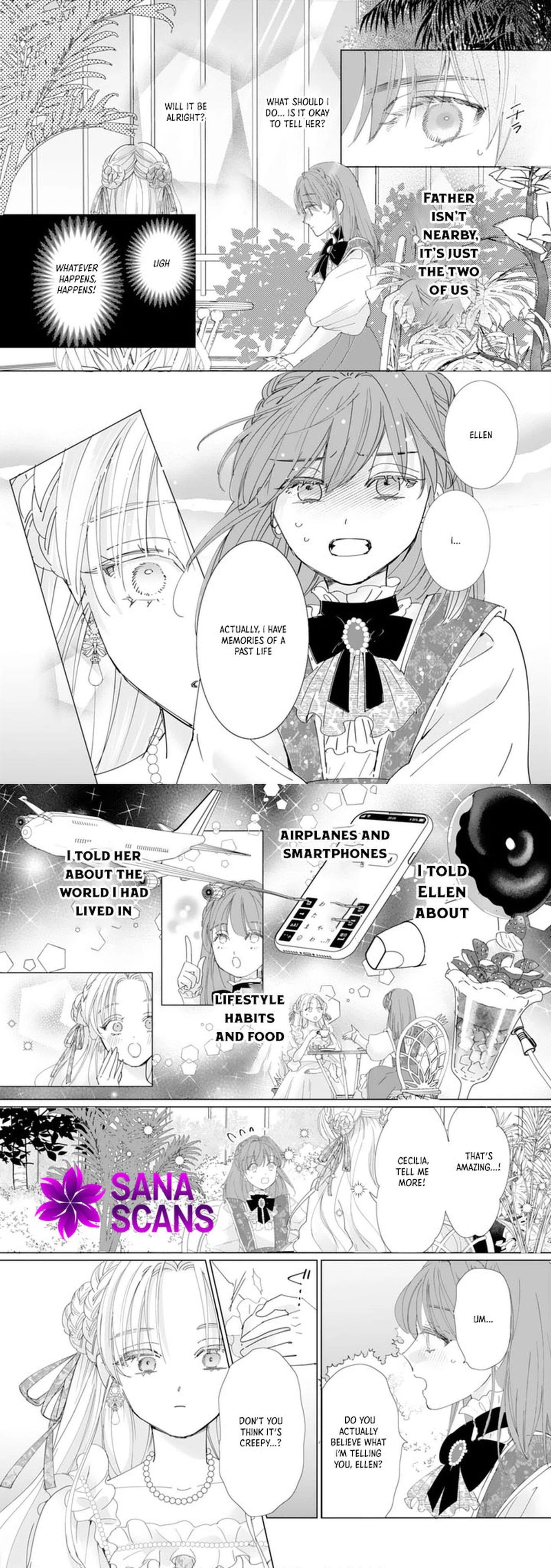 The ‘Creepy’ Lady Will Fulfill Her Duty as a Stepmother Chapter 1 Page 12
