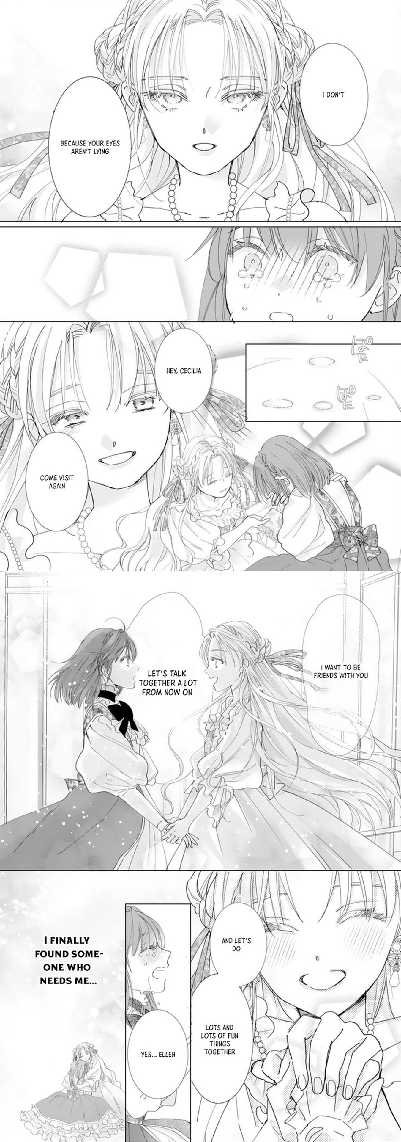 The ‘Creepy’ Lady Will Fulfill Her Duty as a Stepmother Chapter 1 Page 13