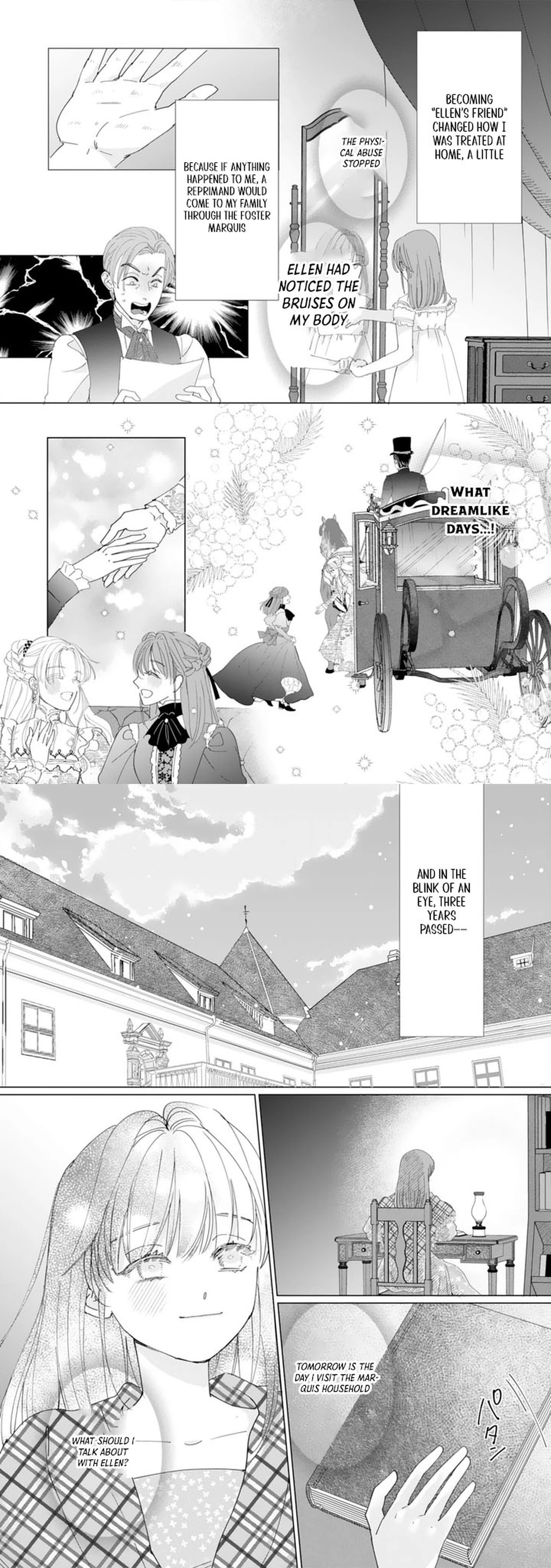 The ‘Creepy’ Lady Will Fulfill Her Duty as a Stepmother Chapter 1 Page 14