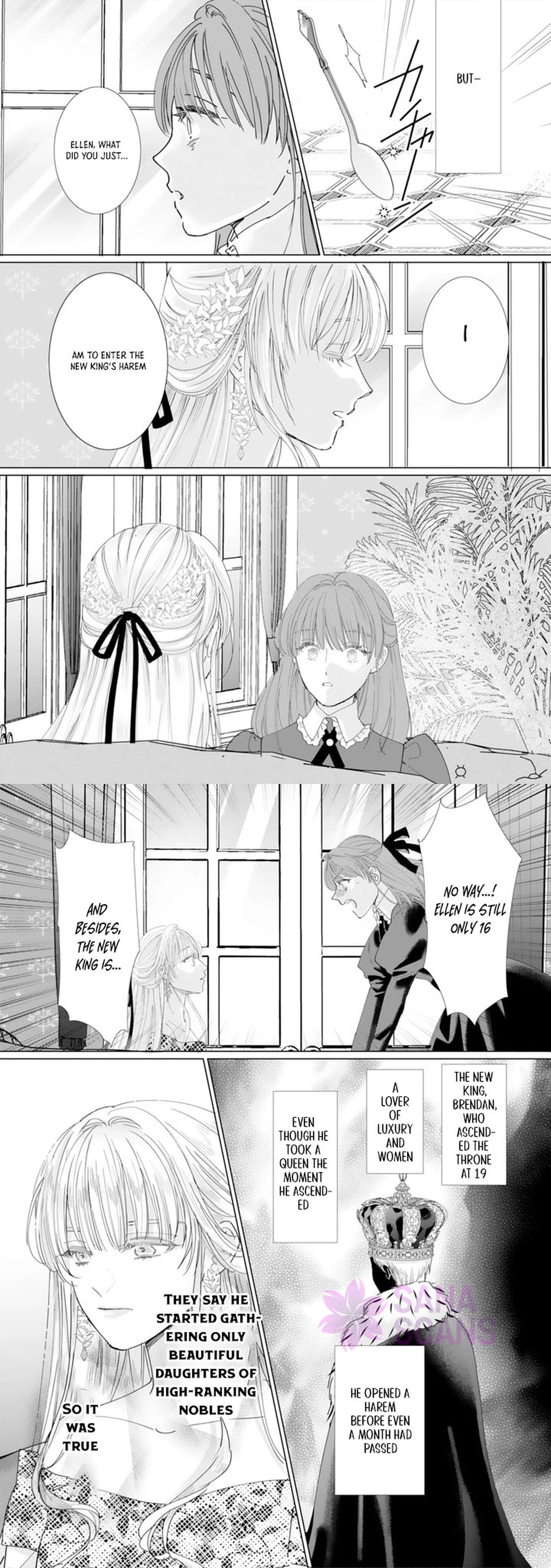 The ‘Creepy’ Lady Will Fulfill Her Duty as a Stepmother Chapter 1 Page 15