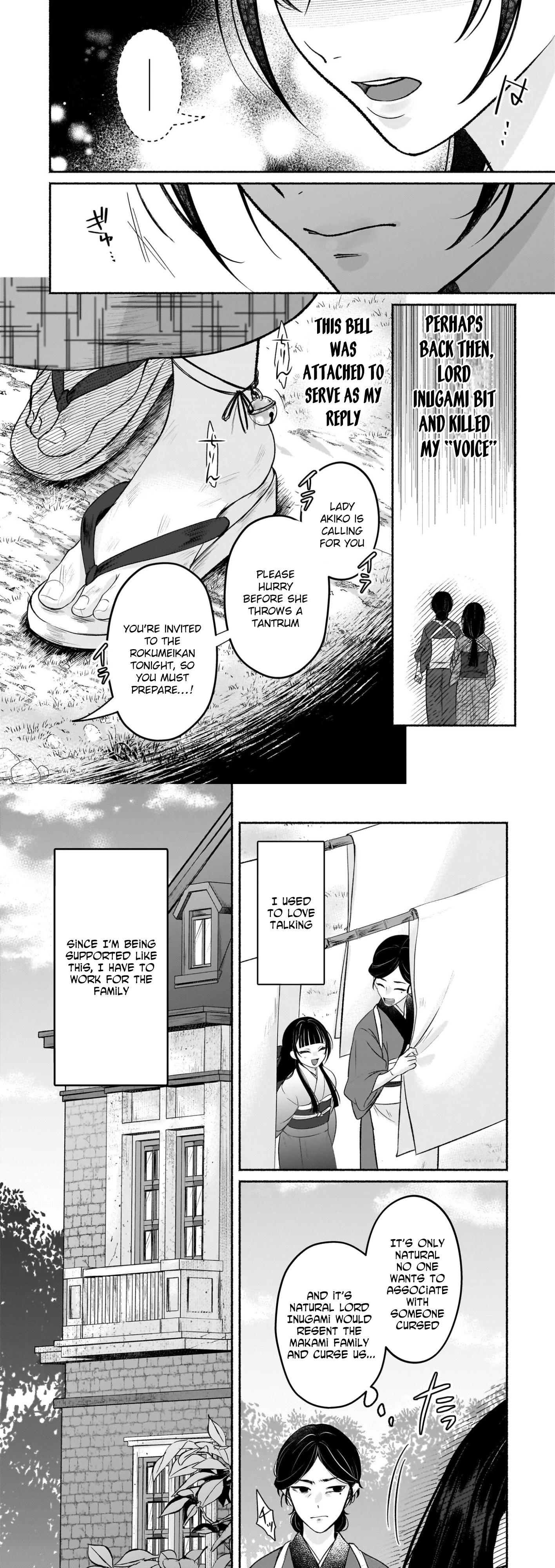 The Cursed Child and the Silver Wolf’s Waltz Chapter 1 - . Page 6