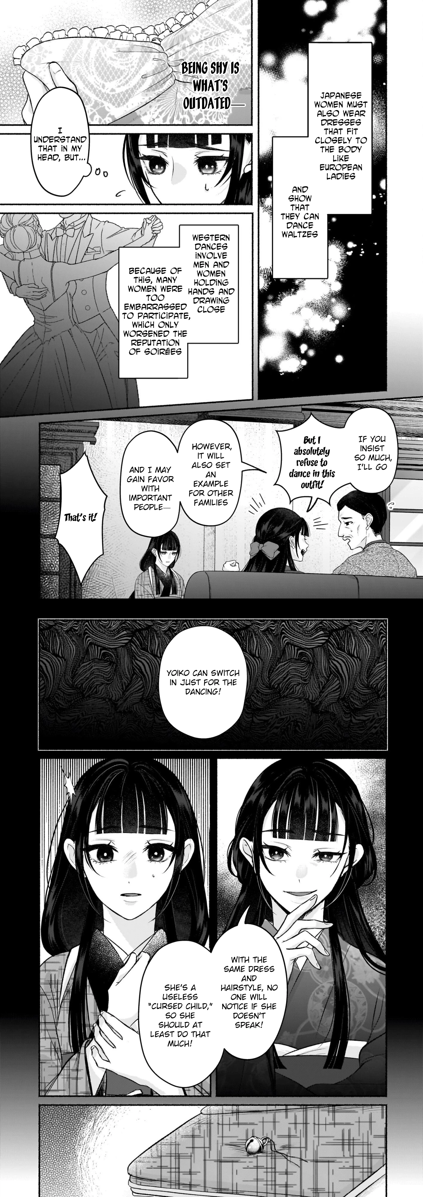 The Cursed Child and the Silver Wolf’s Waltz Chapter 1 - . Page 9
