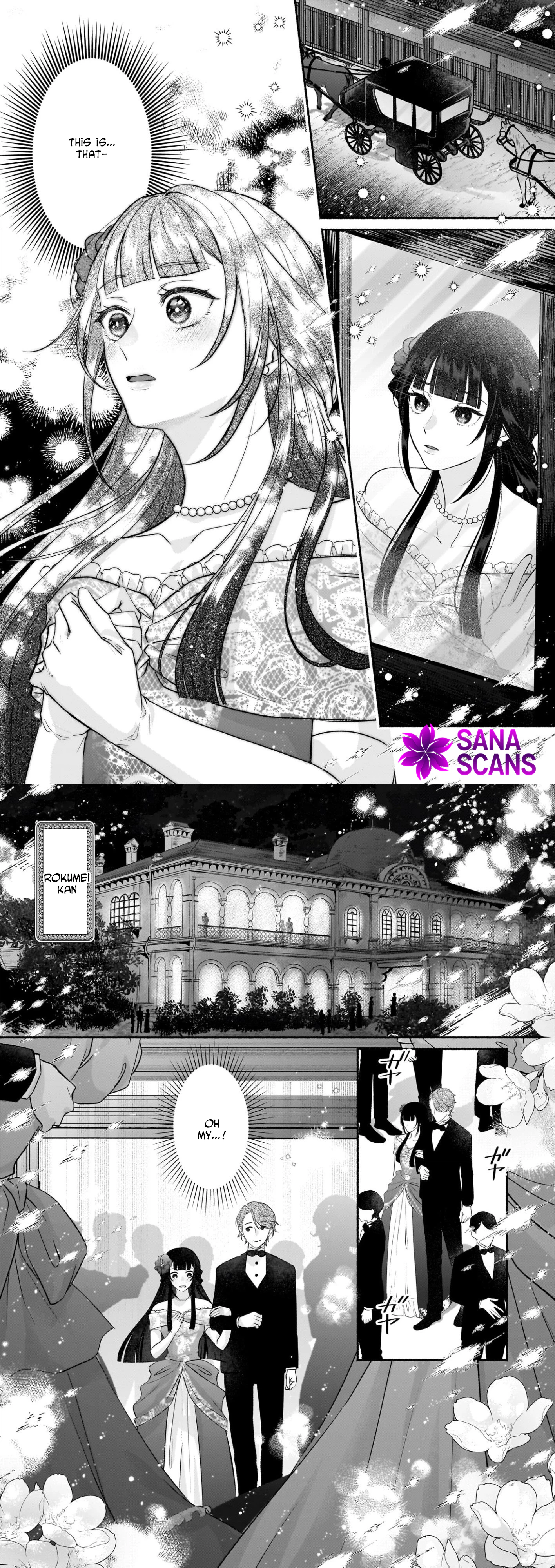 The Cursed Child and the Silver Wolf’s Waltz Chapter 1 - . Page 13