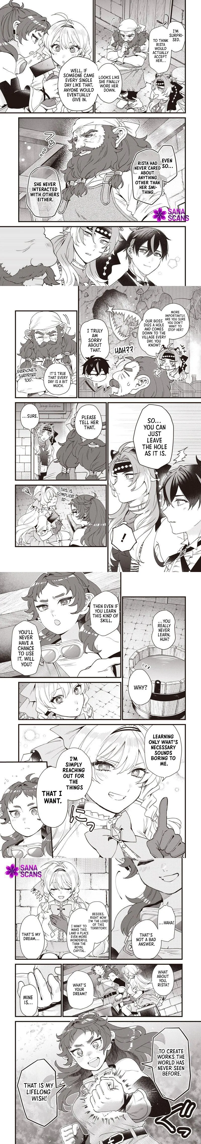 The Demoted Third Princess Begins the Frontier Reform!! Chapter 29 Page 4