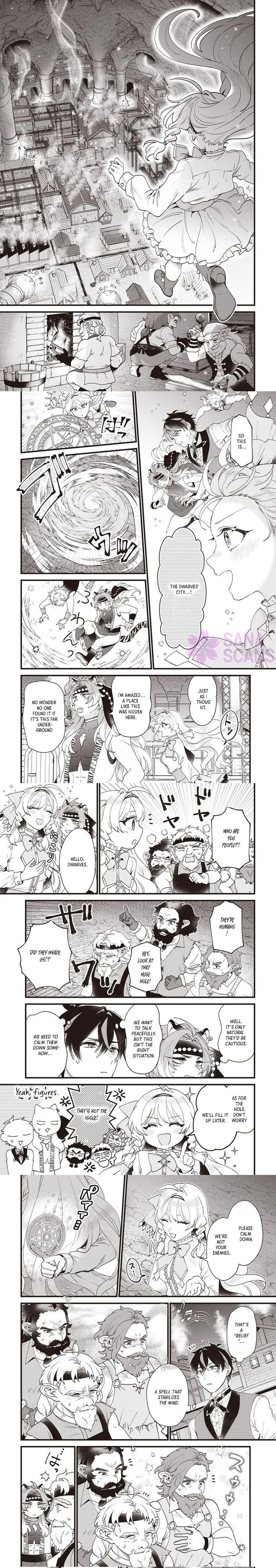 The Demoted Third Princess Begins the Frontier Reform!! Chapter 27 Page 2