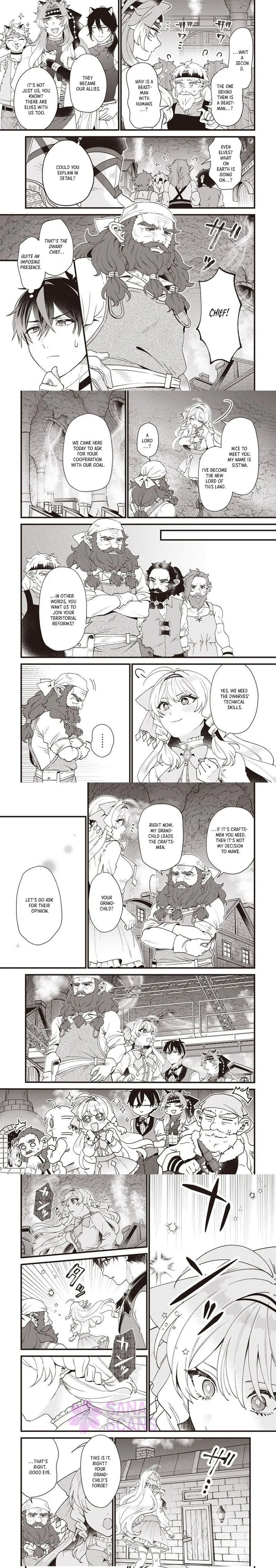 The Demoted Third Princess Begins the Frontier Reform!! Chapter 27 Page 3