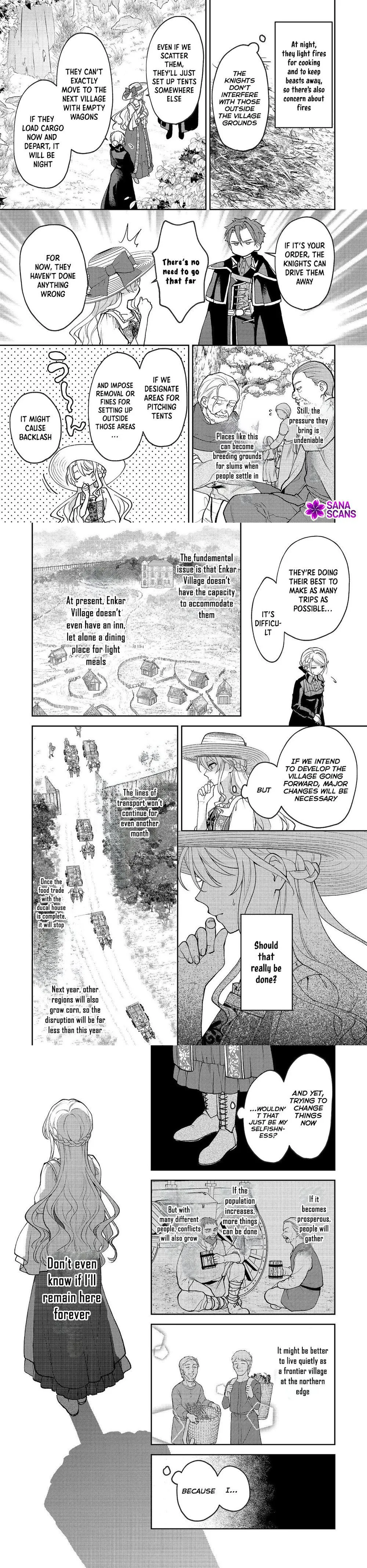 The Discarded Duchess Just Wants a Peaceful Life. Chapter 11 Page 3