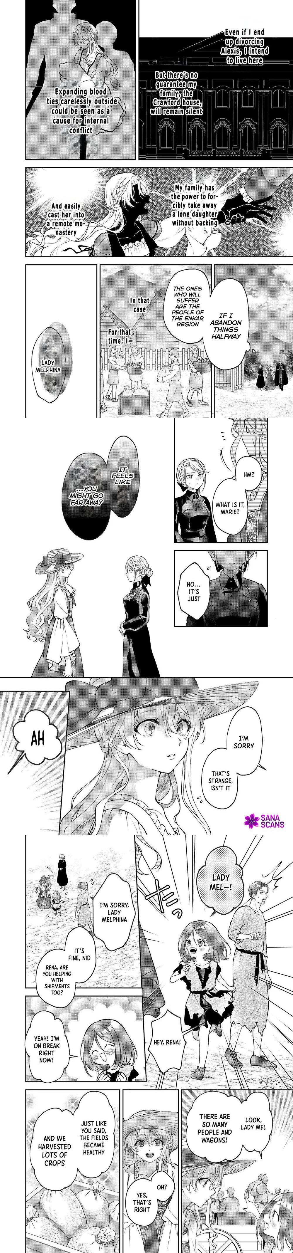 The Discarded Duchess Just Wants a Peaceful Life. Chapter 11 Page 4