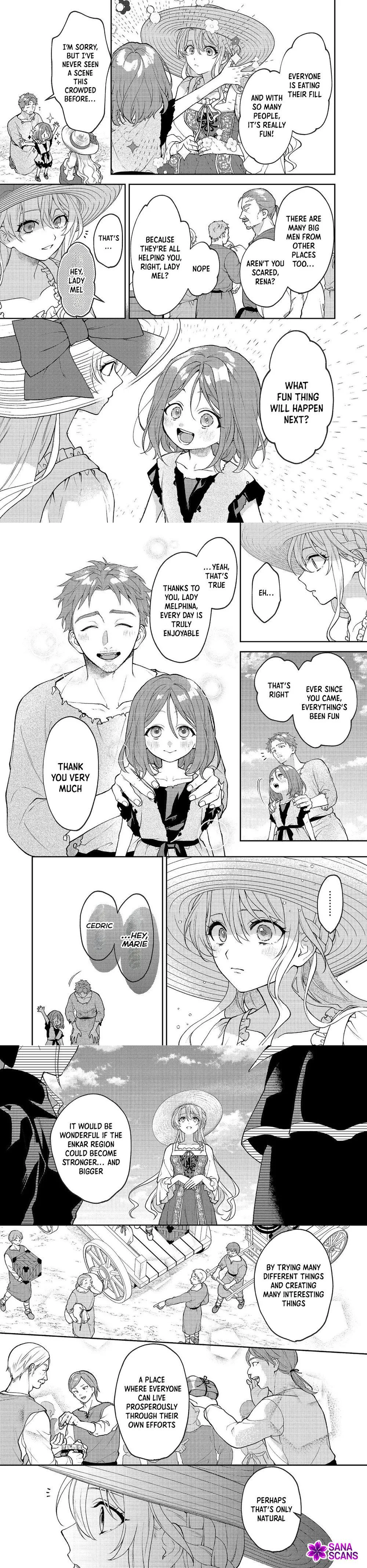 The Discarded Duchess Just Wants a Peaceful Life. Chapter 11 Page 5