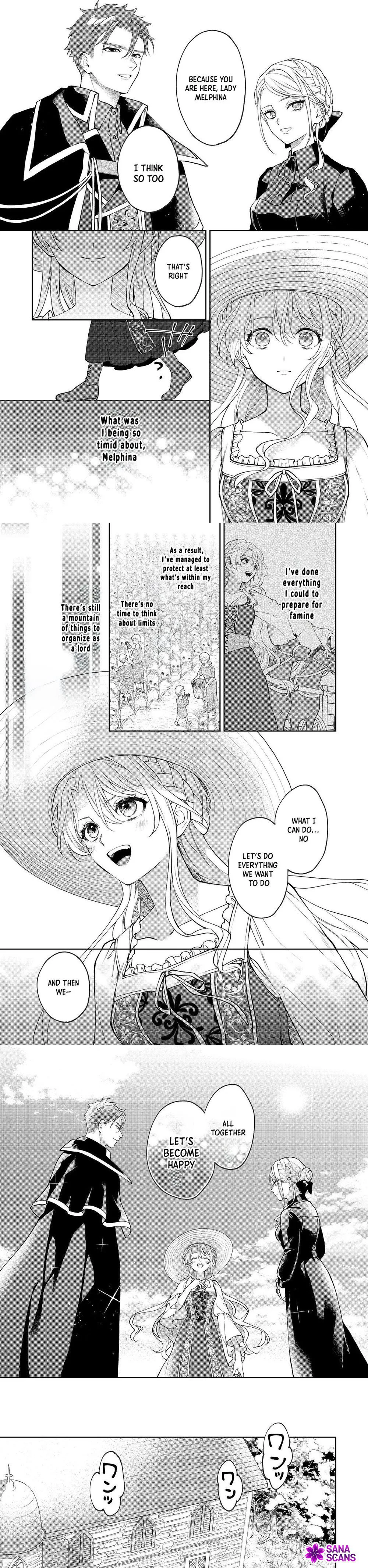 The Discarded Duchess Just Wants a Peaceful Life. Chapter 11 Page 6