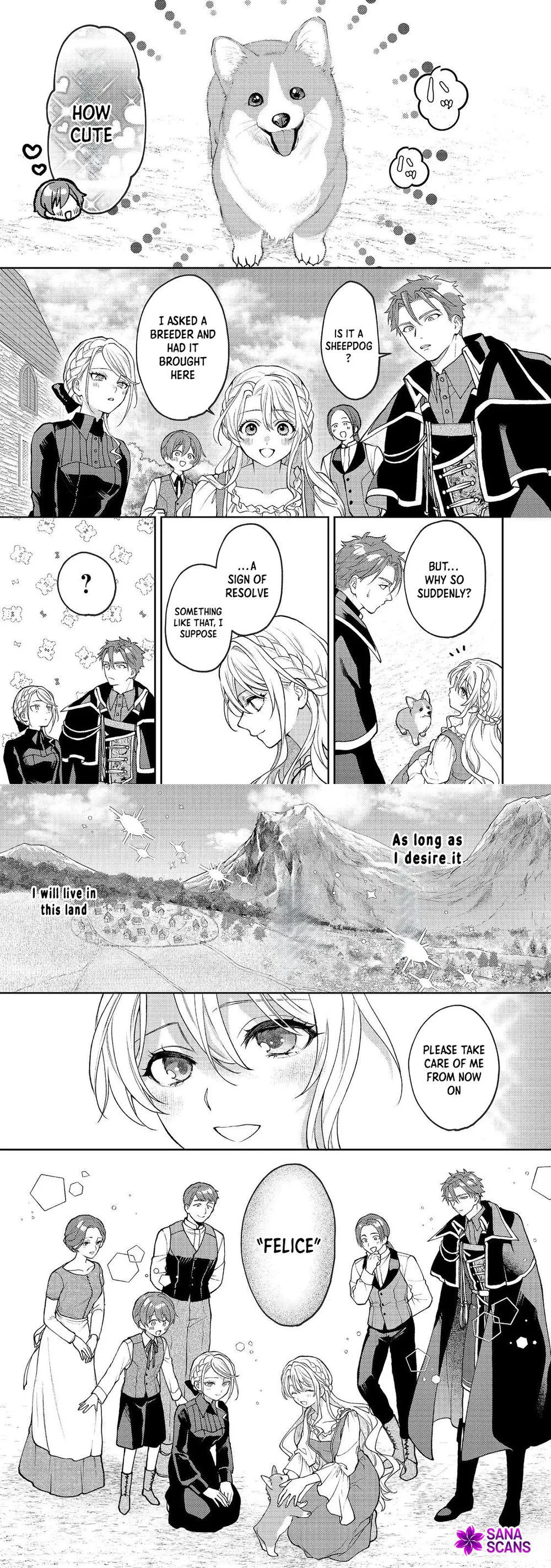 The Discarded Duchess Just Wants a Peaceful Life. Chapter 11 Page 7