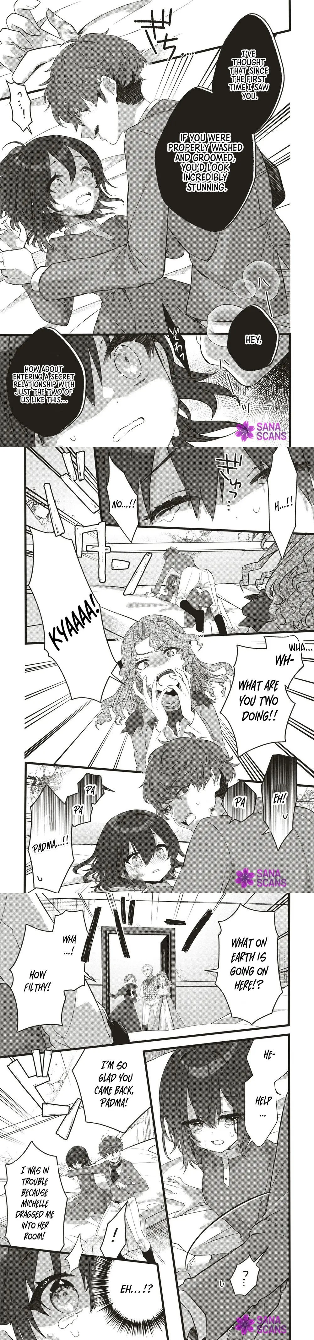 The Disguised Lady Ends Up Doted on by the Woman-Hating Duke Chapter 1 Page 6