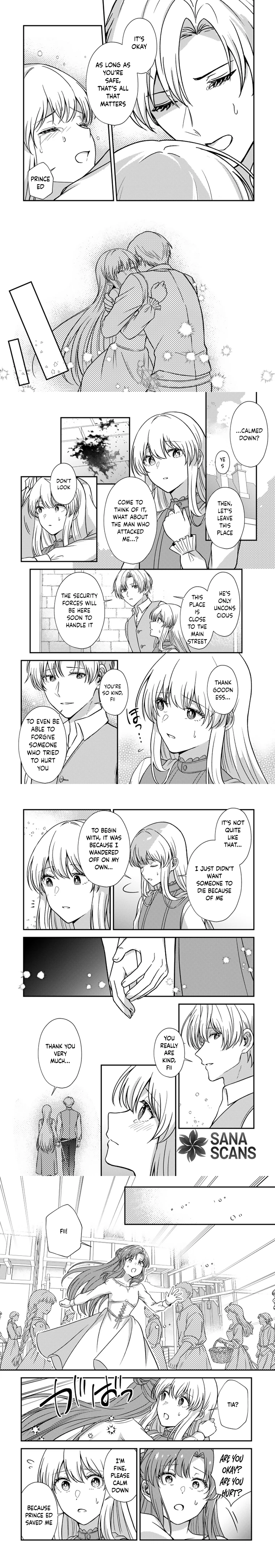 The Dreaming Duke’s Daughter Wishes for Her Engagement to Be Broken Chapter 5 Page 2