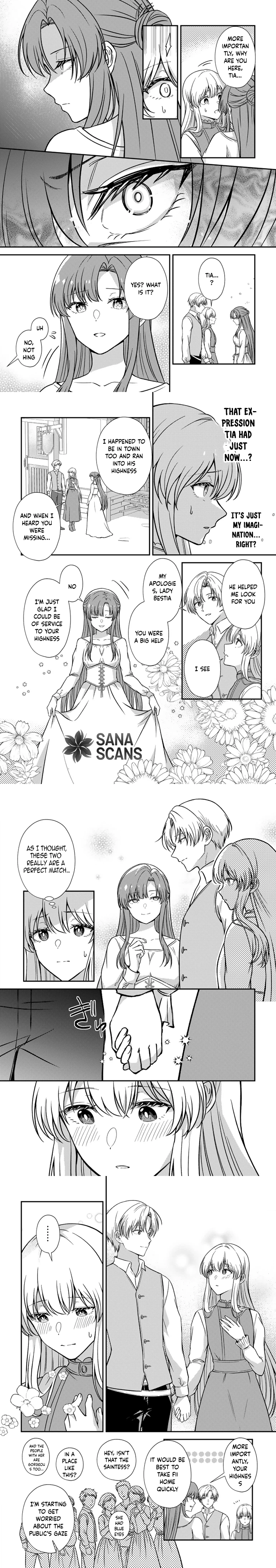 The Dreaming Duke’s Daughter Wishes for Her Engagement to Be Broken Chapter 5 Page 3