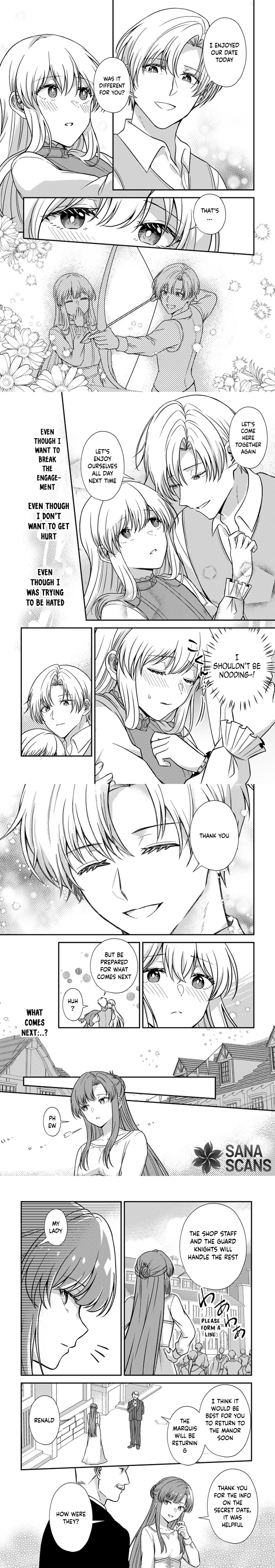 The Dreaming Duke’s Daughter Wishes for Her Engagement to Be Broken Chapter 5 Page 5