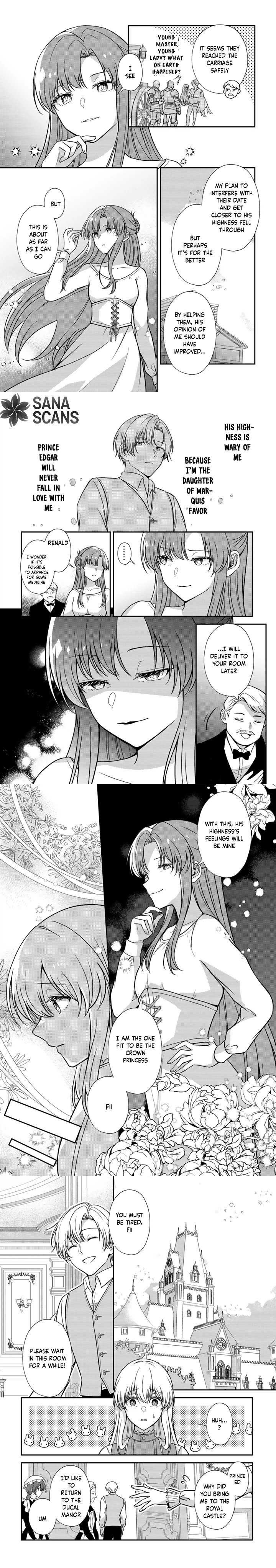 The Dreaming Duke’s Daughter Wishes for Her Engagement to Be Broken Chapter 5 Page 6
