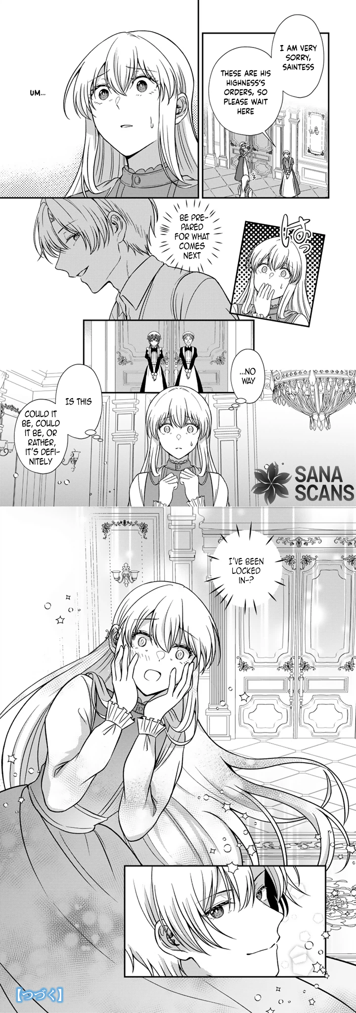 The Dreaming Duke’s Daughter Wishes for Her Engagement to Be Broken Chapter 5 Page 7