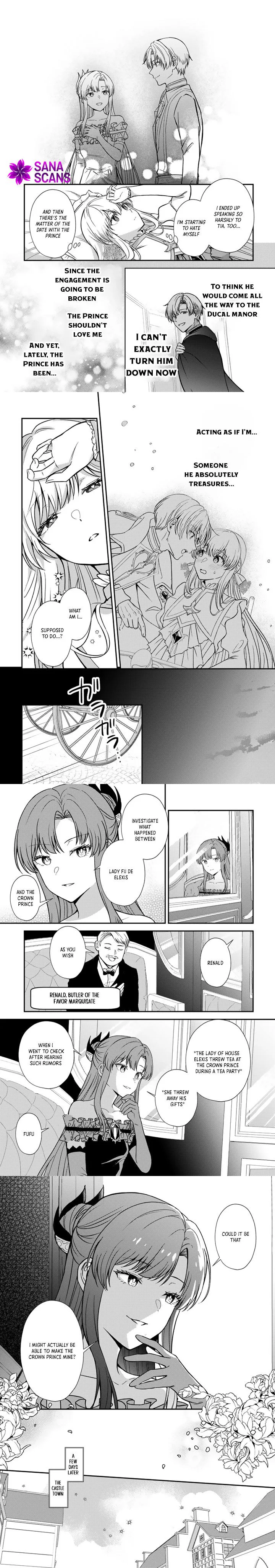 The Dreaming Duke’s Daughter Wishes for Her Engagement to Be Broken Chapter 4 Page 2