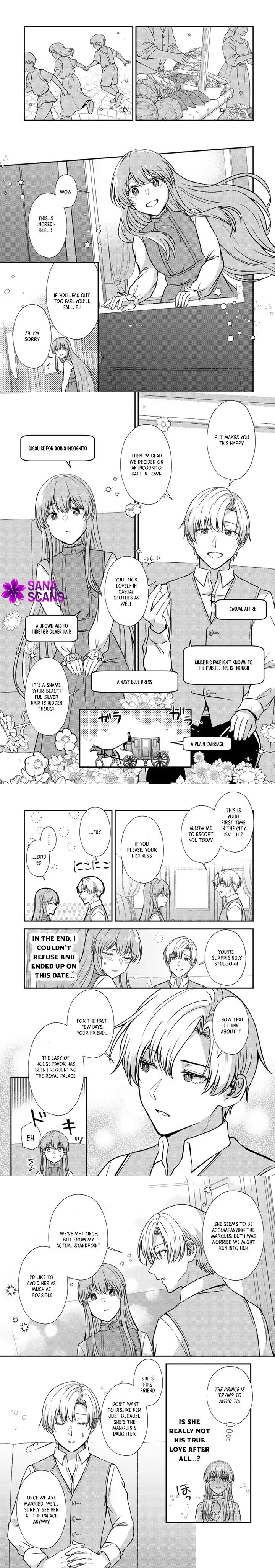 The Dreaming Duke’s Daughter Wishes for Her Engagement to Be Broken Chapter 4 Page 3
