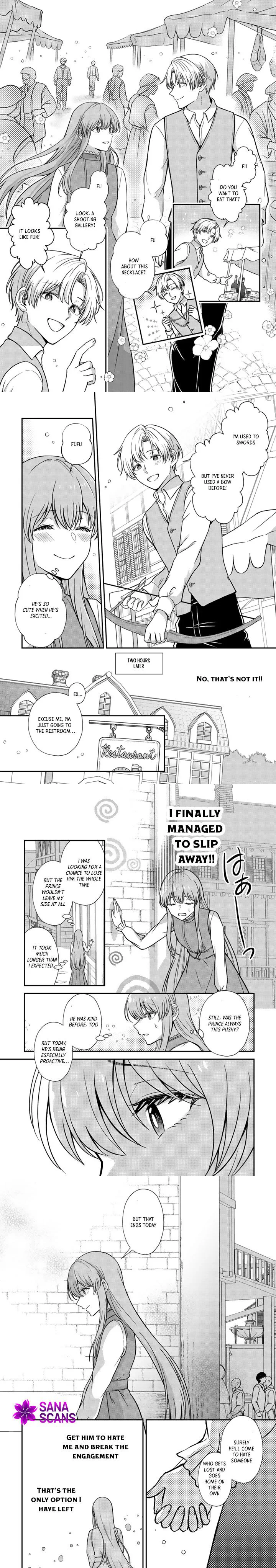 The Dreaming Duke’s Daughter Wishes for Her Engagement to Be Broken Chapter 4 Page 5