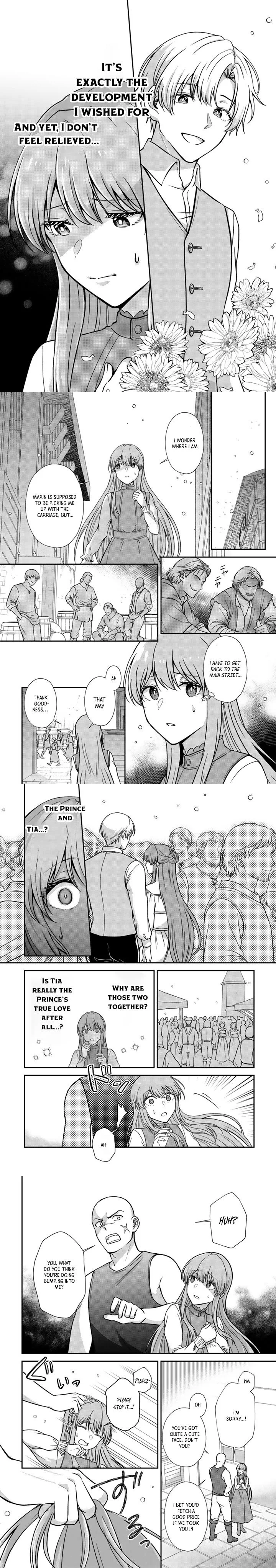 The Dreaming Duke’s Daughter Wishes for Her Engagement to Be Broken Chapter 4 Page 6