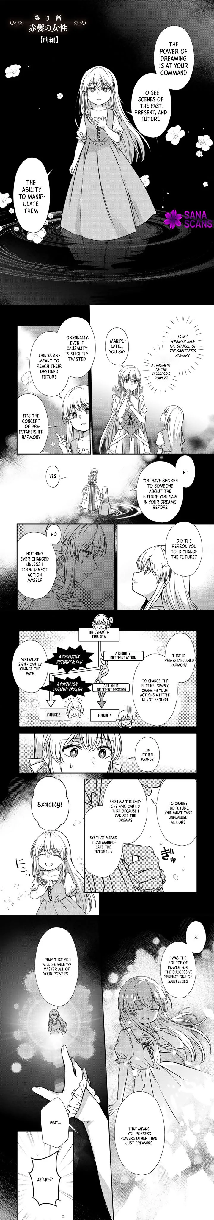 The Dreaming Duke’s Daughter Wishes for Her Engagement to Be Broken Chapter 3 Page 1