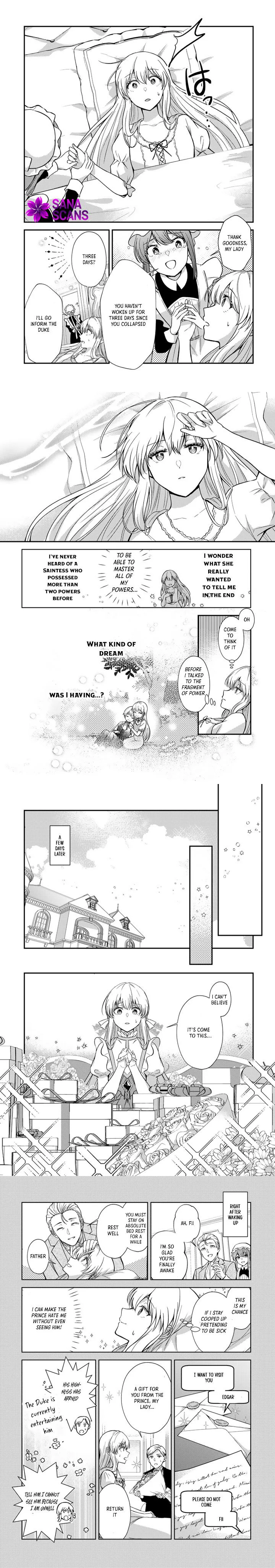 The Dreaming Duke’s Daughter Wishes for Her Engagement to Be Broken Chapter 3 Page 2