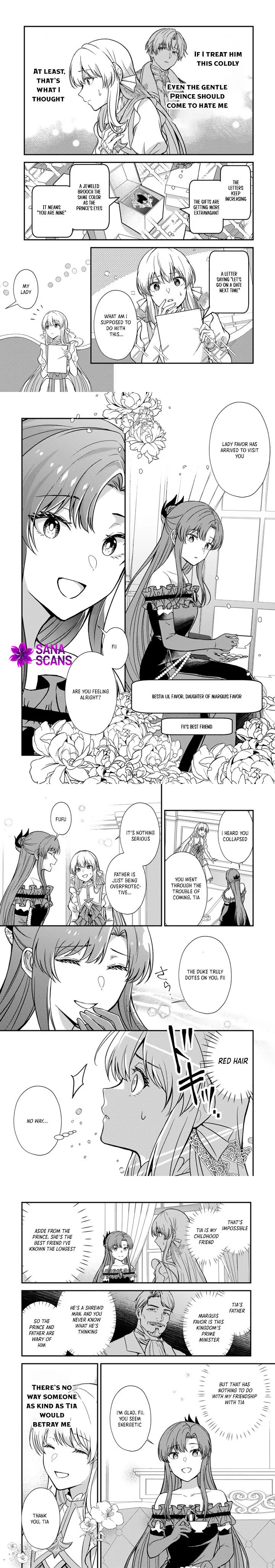 The Dreaming Duke’s Daughter Wishes for Her Engagement to Be Broken Chapter 3 Page 3