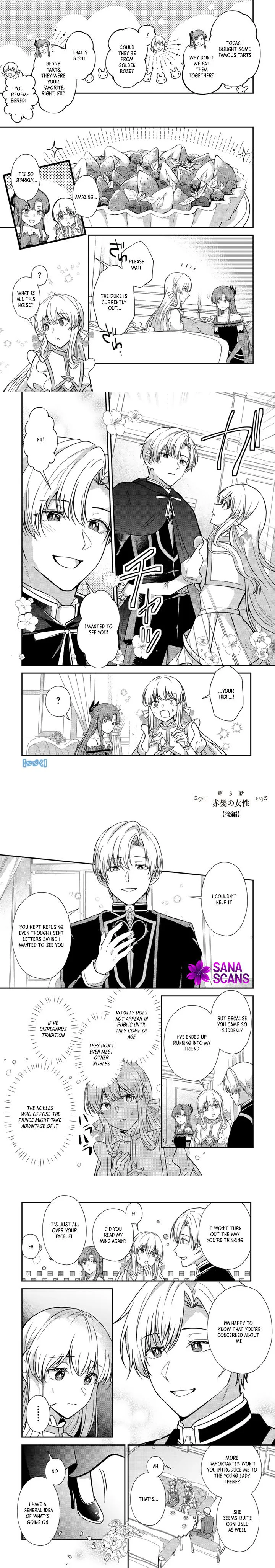 The Dreaming Duke’s Daughter Wishes for Her Engagement to Be Broken Chapter 3 Page 4