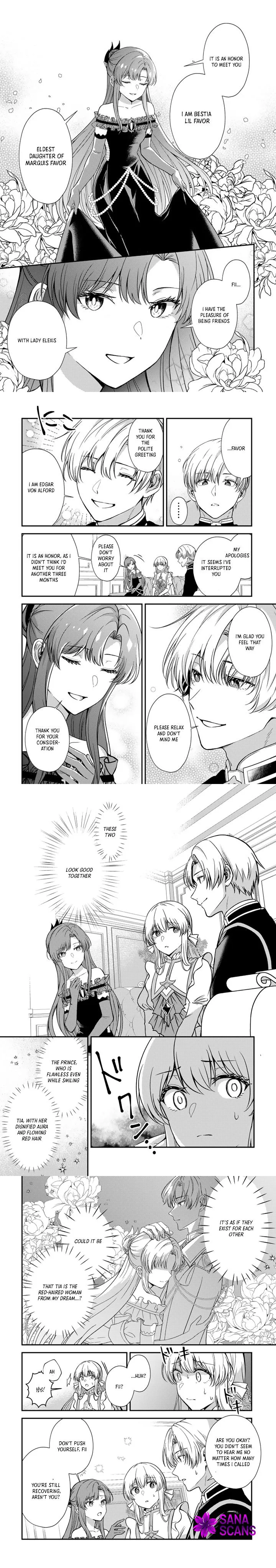 The Dreaming Duke’s Daughter Wishes for Her Engagement to Be Broken Chapter 3 Page 5