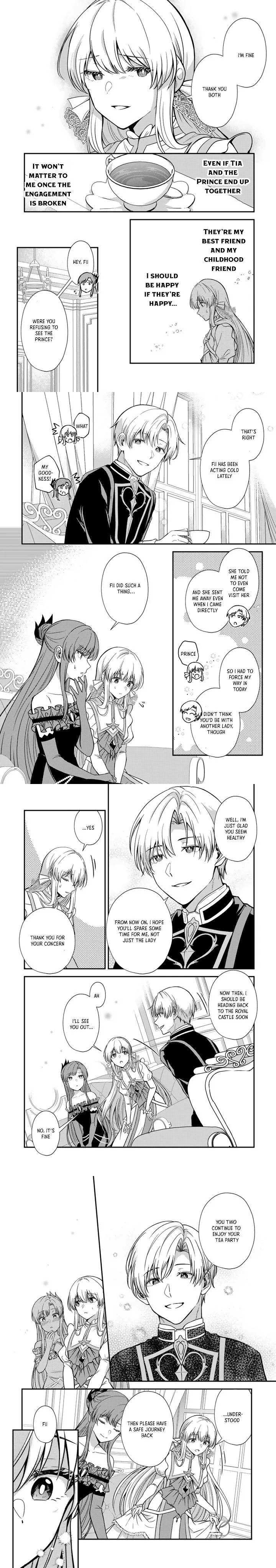 The Dreaming Duke’s Daughter Wishes for Her Engagement to Be Broken Chapter 3 Page 6