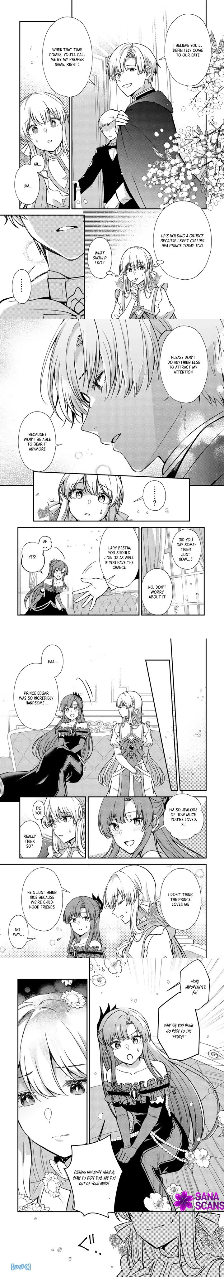 The Dreaming Duke’s Daughter Wishes for Her Engagement to Be Broken Chapter 3 Page 7