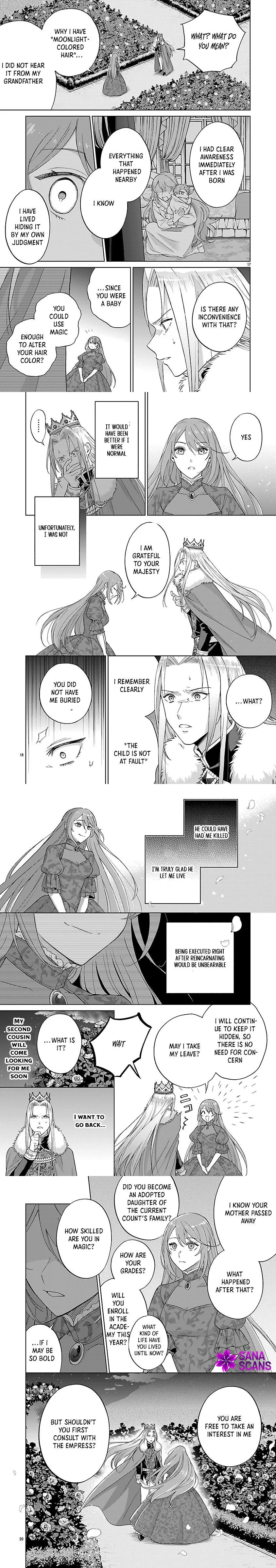 The Emperor’s Secret Daughter Takes the Reins of the Rowdy Duke’s Son Chapter 1 - . Page 5
