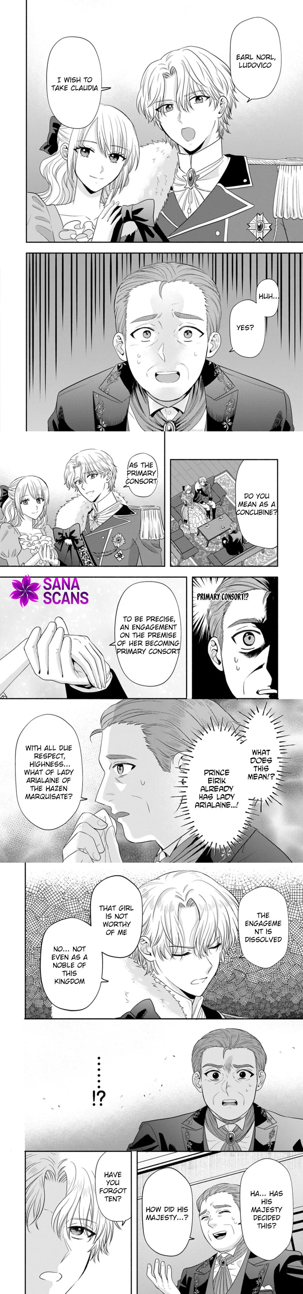 The Exile of Marquess’s Daughter Arialaine Chapter 5 Page 2