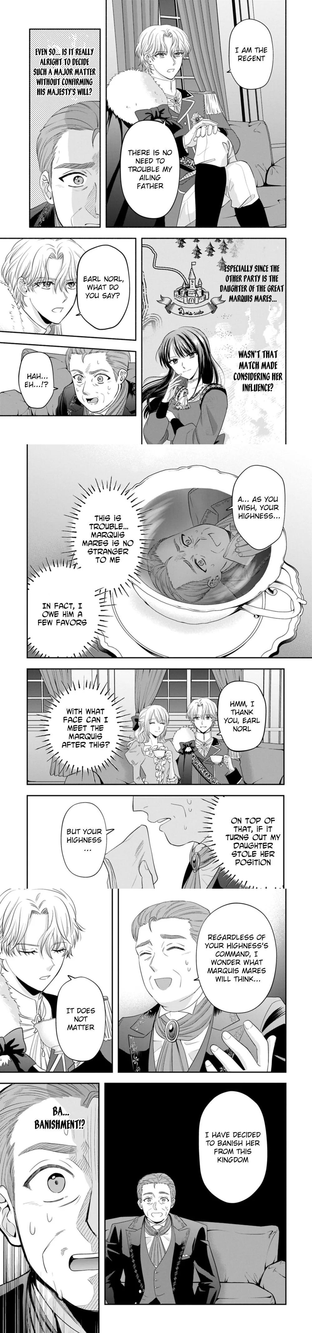The Exile of Marquess’s Daughter Arialaine Chapter 5 Page 3