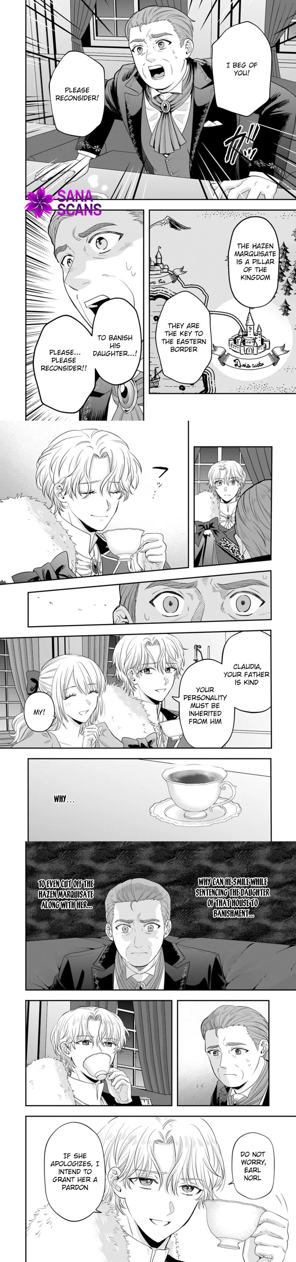 The Exile of Marquess’s Daughter Arialaine Chapter 5 Page 4