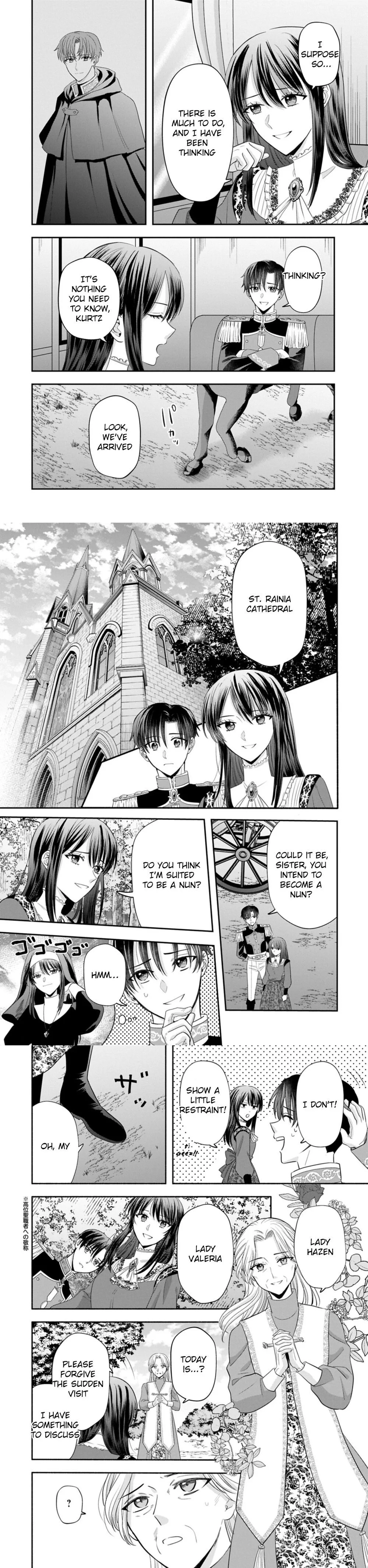 The Exile of Marquess’s Daughter Arialaine Chapter 5 Page 6