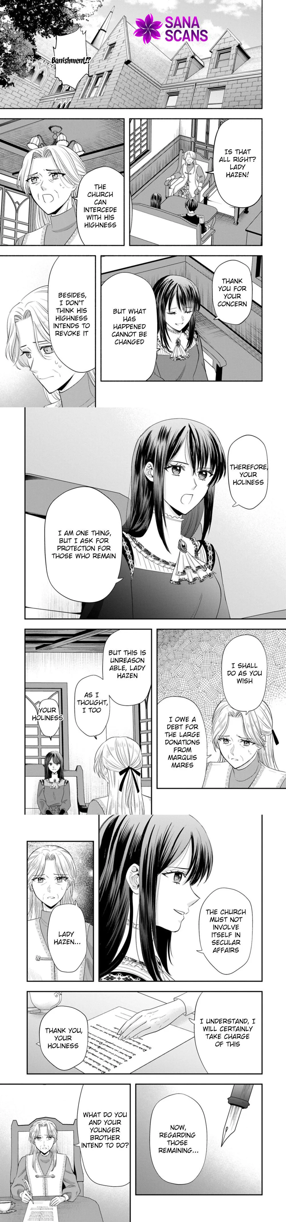 The Exile of Marquess’s Daughter Arialaine Chapter 5 Page 7